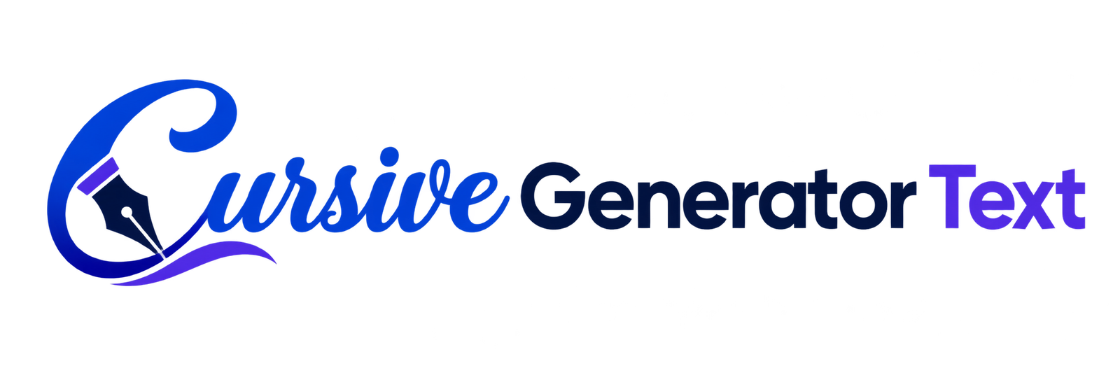 Cursive Generator Text